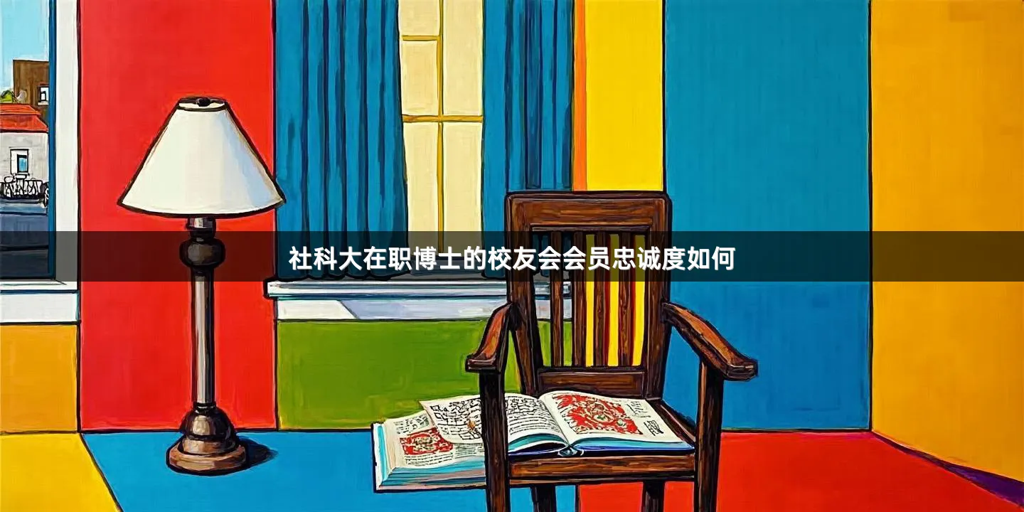 社科大在职博士的校友会会员忠诚度如何
