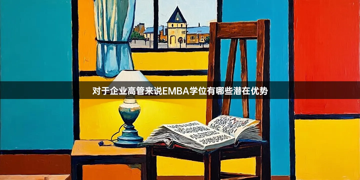 对于企业高管来说EMBA学位有哪些潜在优势