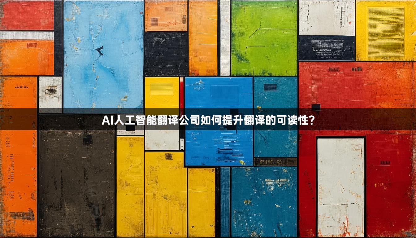 AI人工智能翻译公司如何提升翻译的可读性？