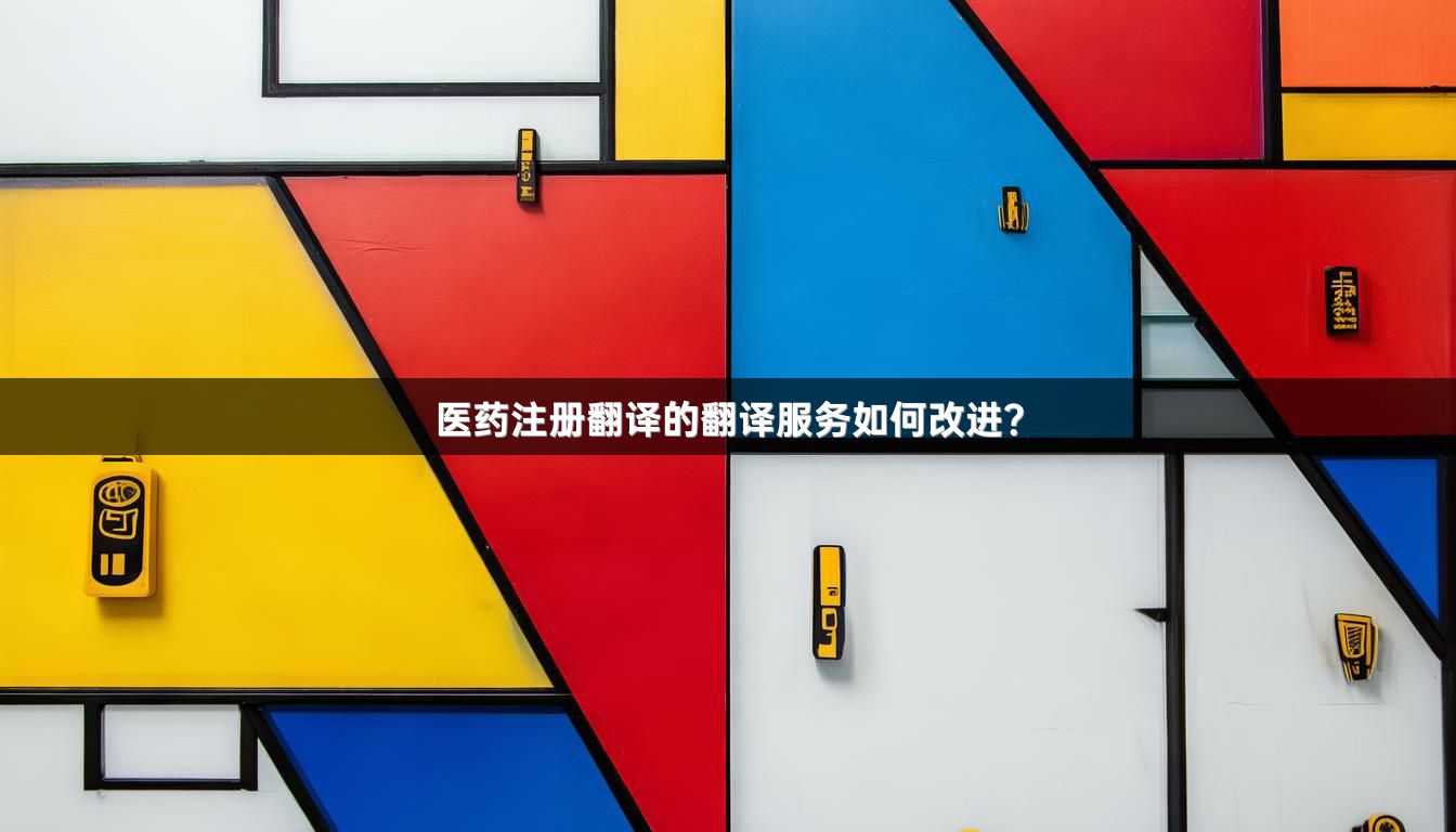 医药注册翻译的翻译服务如何改进？