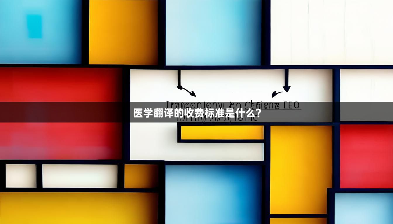 医学翻译的收费标准是什么？