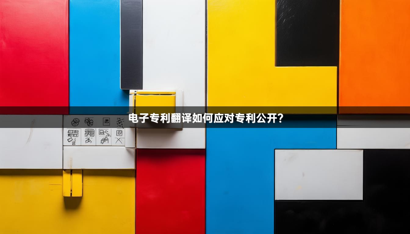 電子專(zhuān)利翻譯如何應(yīng)對(duì)專(zhuān)利公開(kāi)？