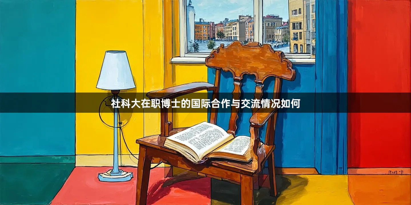 社科大在职博士的国际合作与交流情况如何