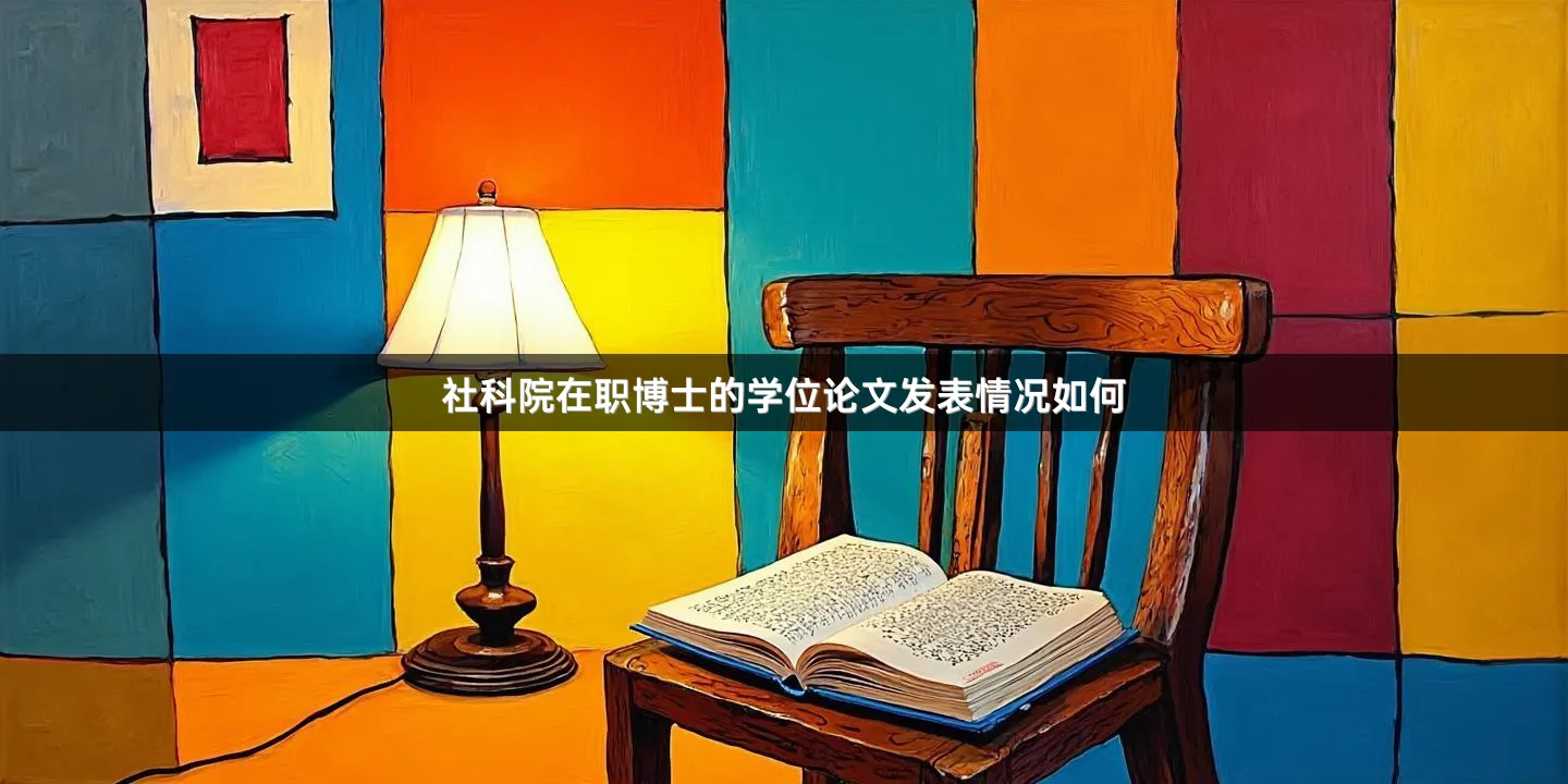 社科院在职博士的学位论文发表情况如何