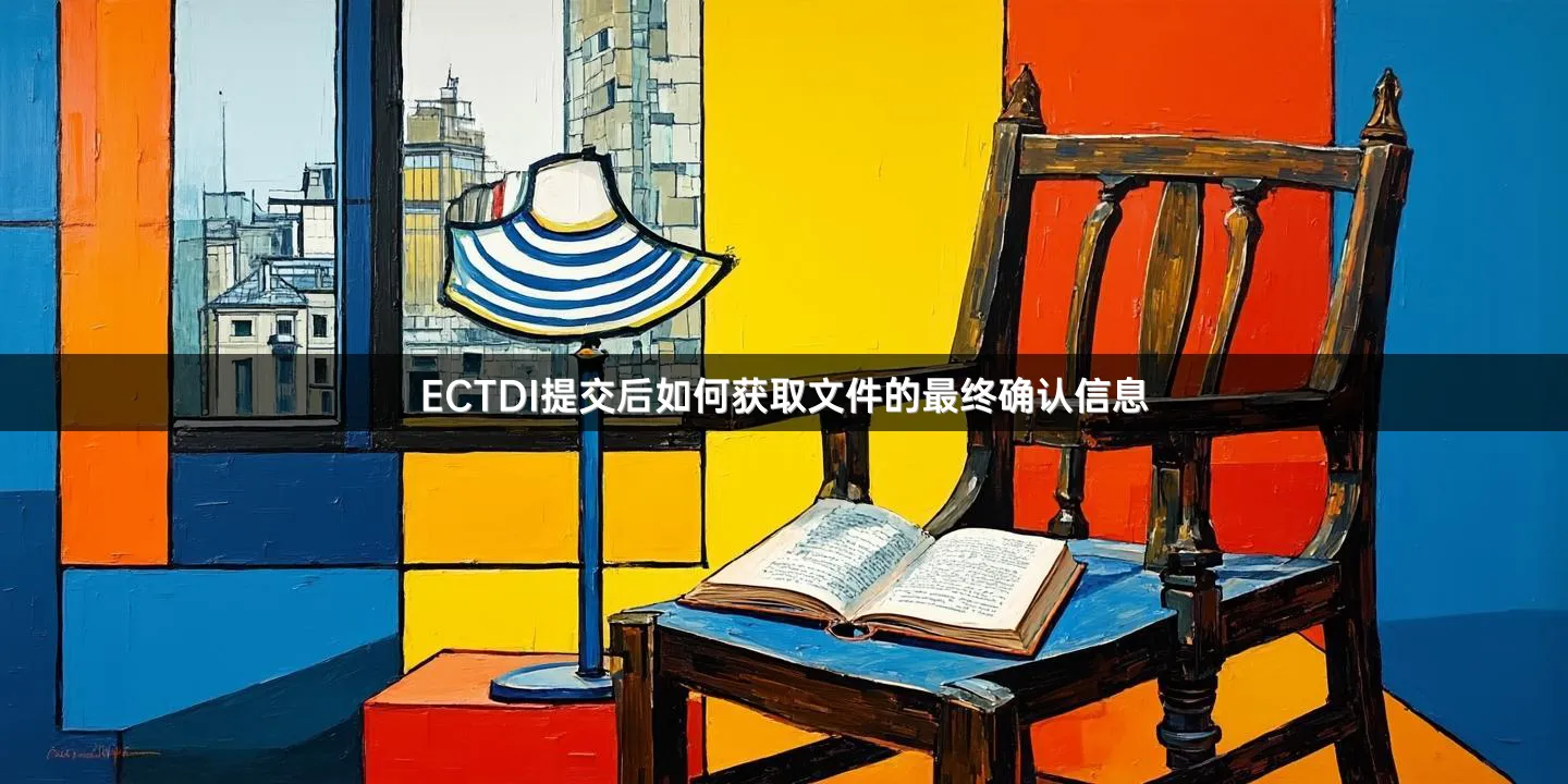 ECTDI提交后如何獲取文件的最終確認信息