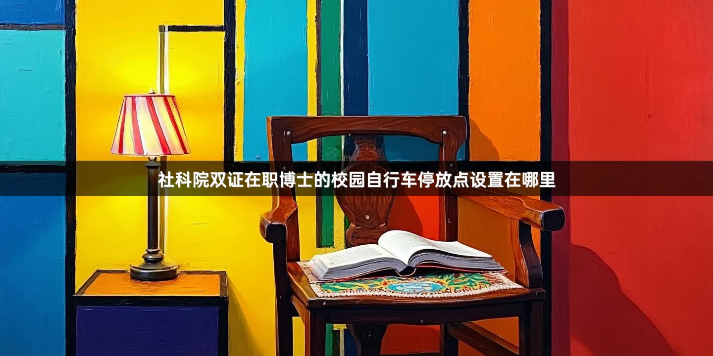 社科院双证在职博士的校园自行车停放点设置在哪里
