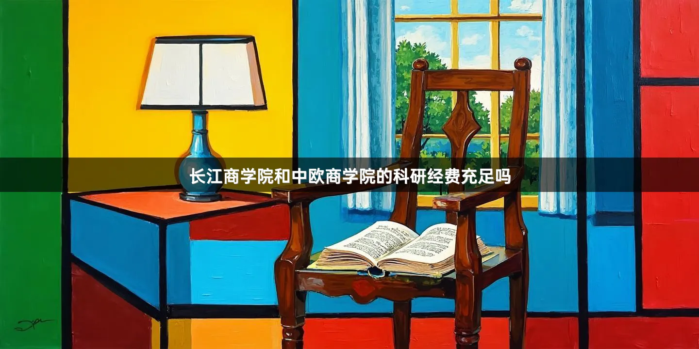长江商学院和中欧商学院的科研经费充足吗