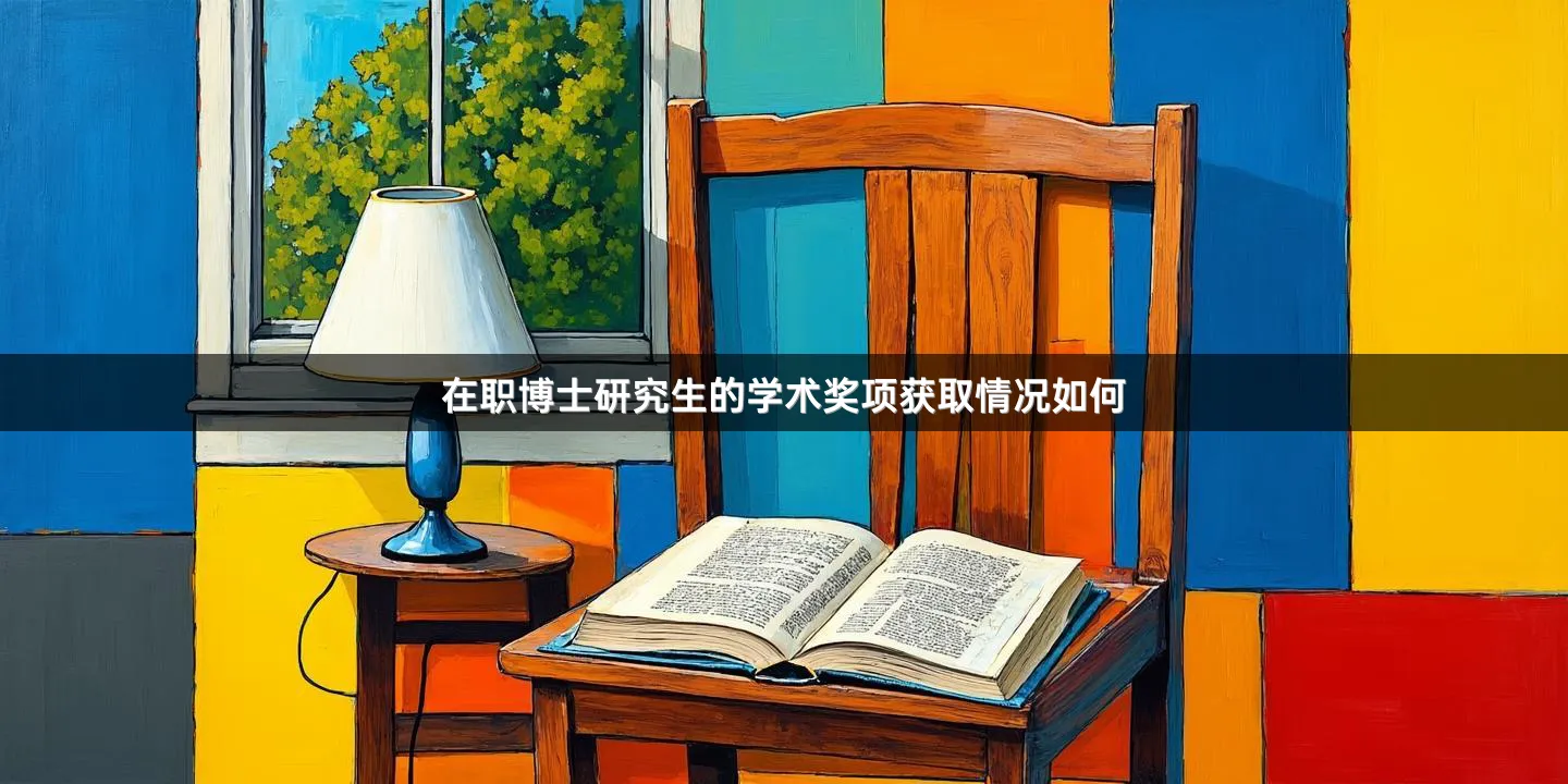 在职博士研究生的学术奖项获取情况如何