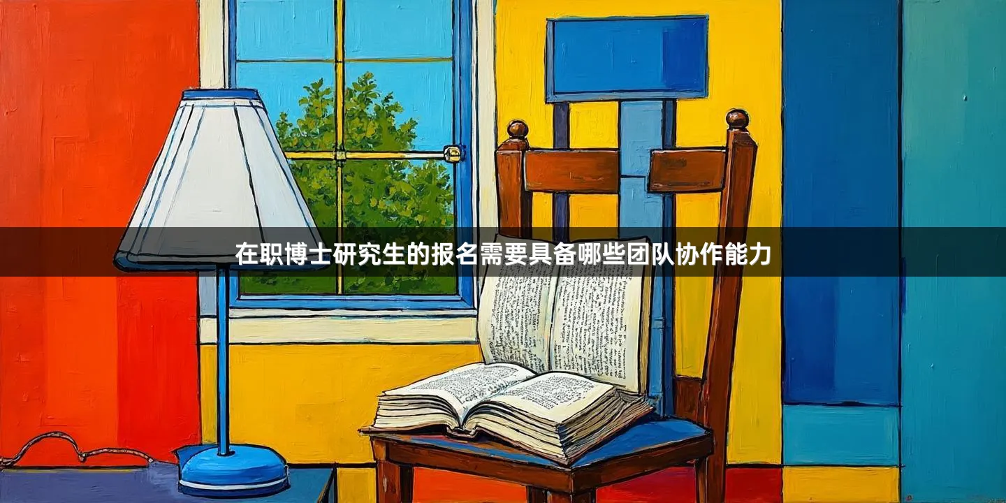 在职博士研究生的报名需要具备哪些团队协作能力