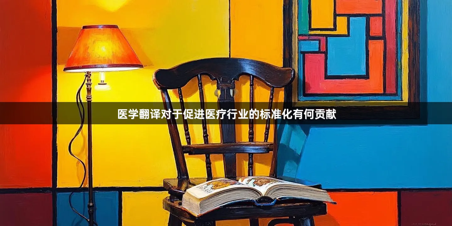 医学翻译对于促进医疗行业的标准化有何贡献