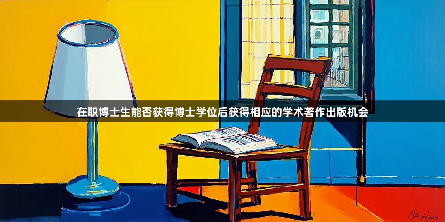 在职博士生能否获得博士学位后获得相应的学术著作出版机会