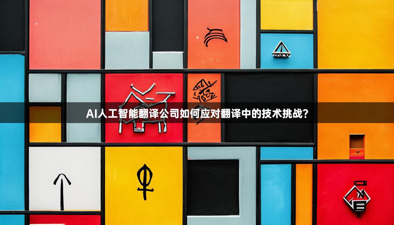 AI人工智能翻译公司如何应对翻译中的技术挑战？