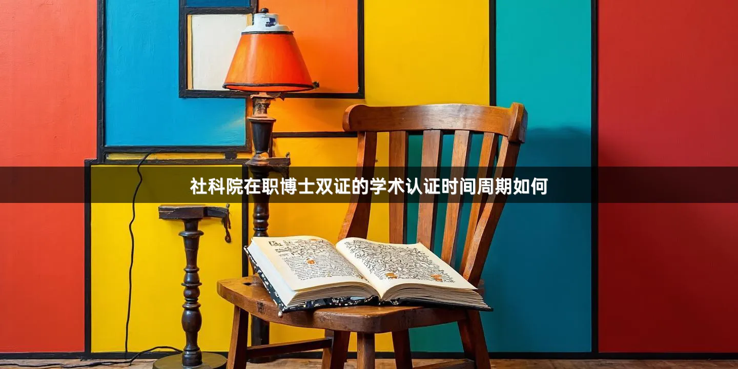 社科院在职博士双证的学术认证时间周期如何