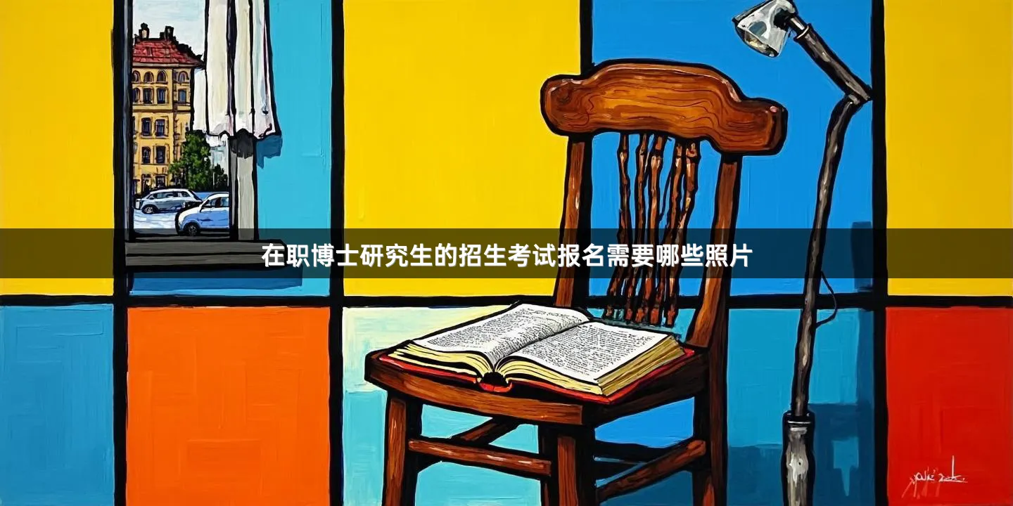 在职博士研究生的招生考试报名需要哪些照片