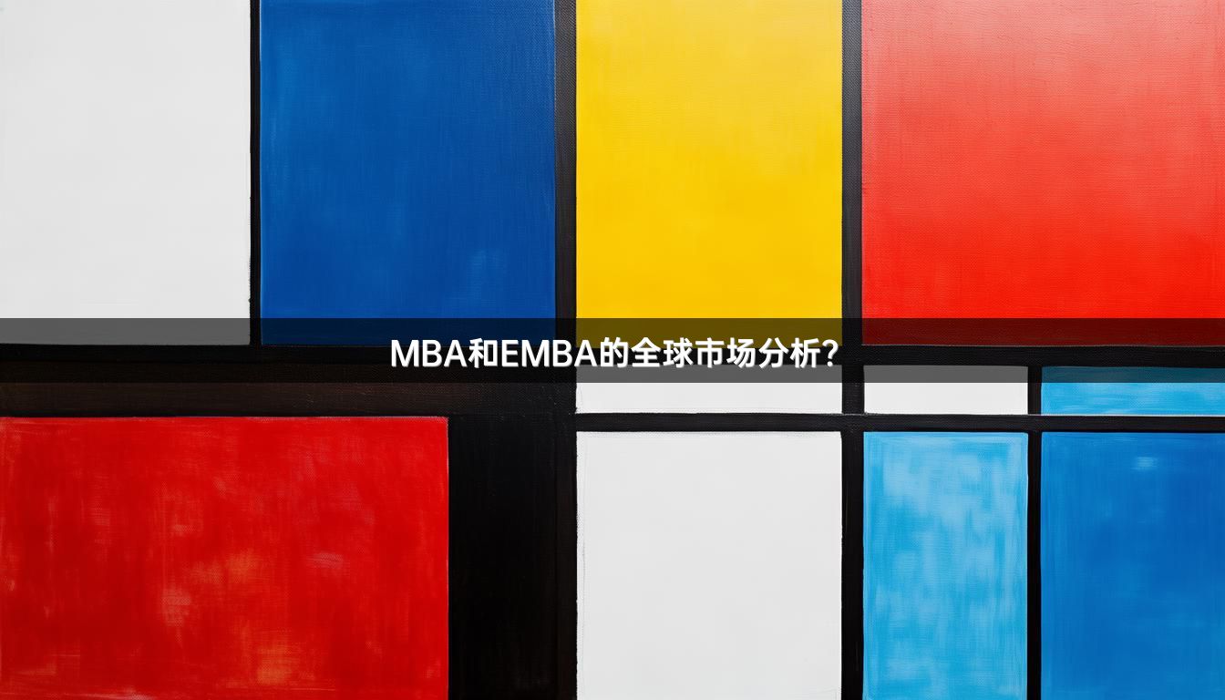 MBA和EMBA的全球市场分析？