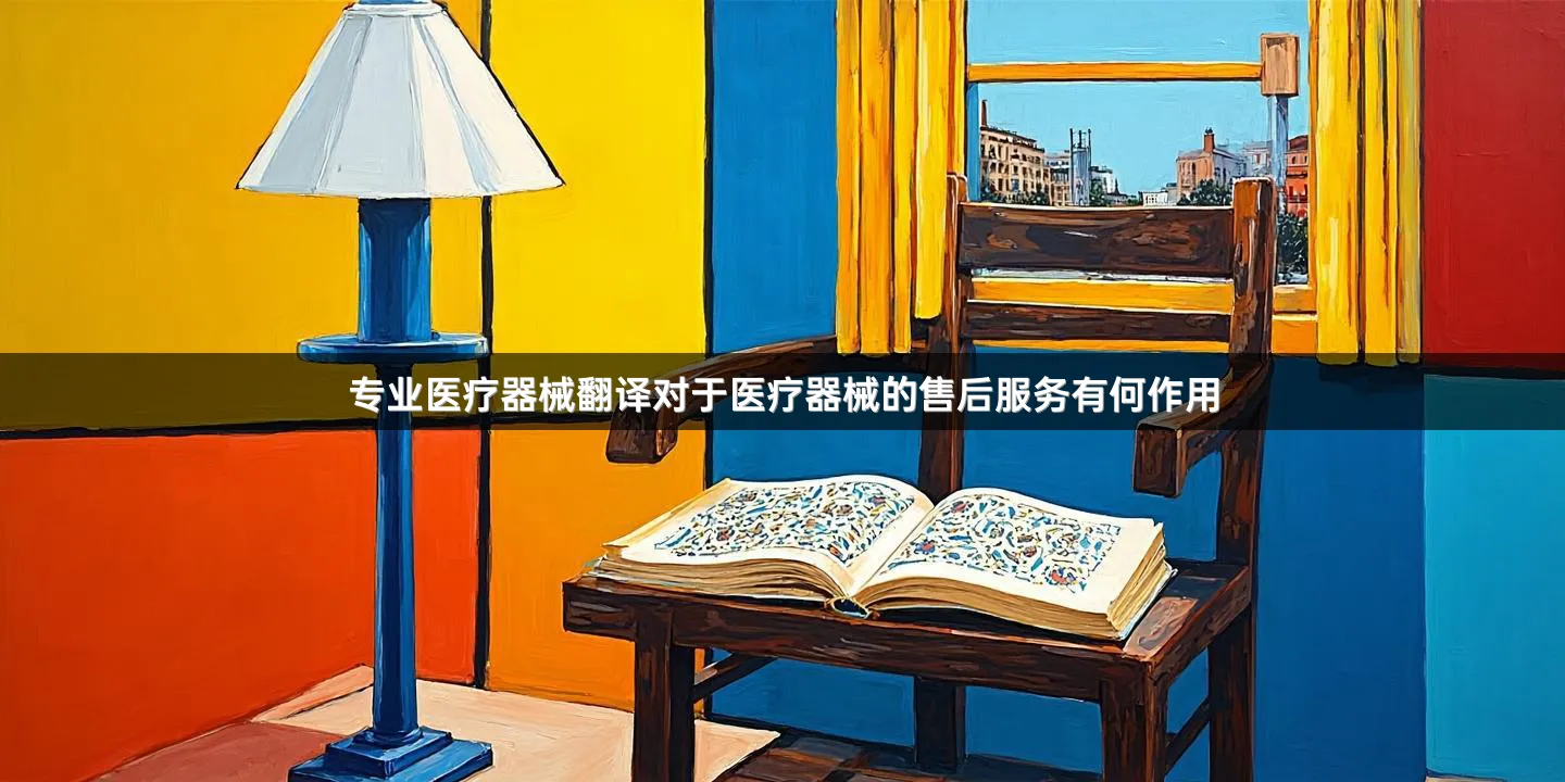 專業(yè)醫(yī)療器械翻譯對于醫(yī)療器械的售后服務有何作用