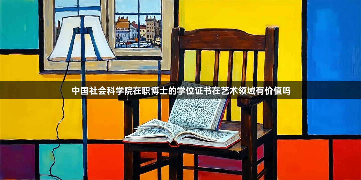 中国社会科学院在职博士的学位证书在艺术领域有价值吗