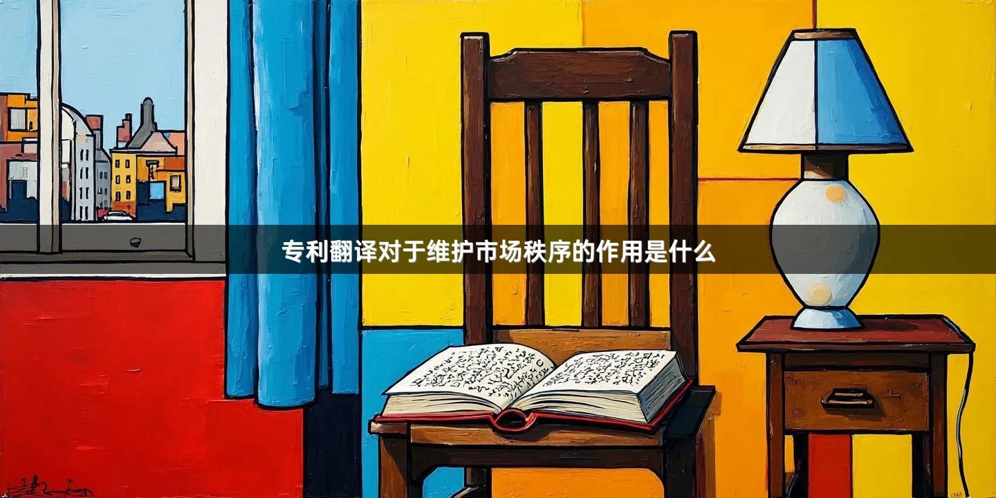 专利翻译对于维护市场秩序的作用是什么