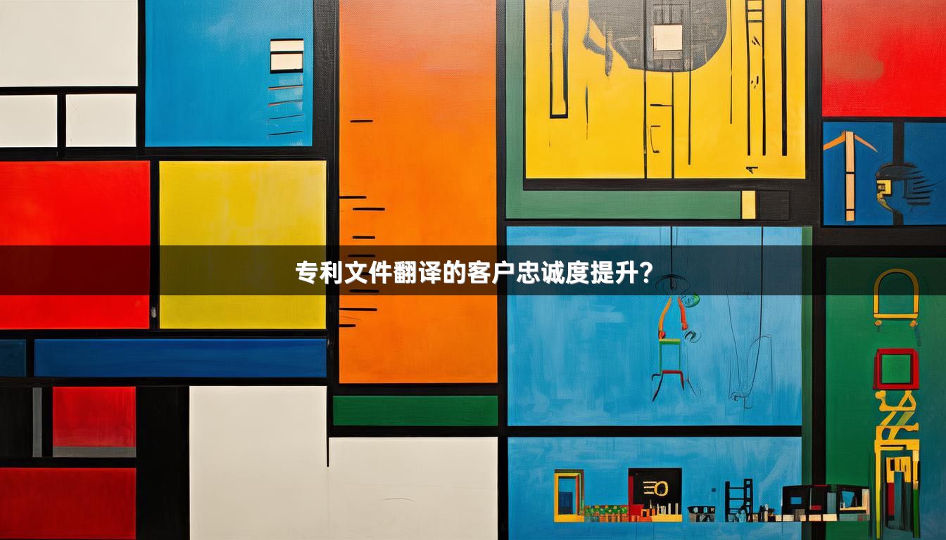 专利文件翻译的客户忠诚度提升？