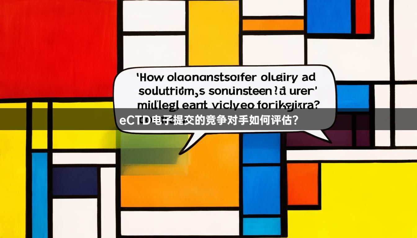 eCTD电子提交的竞争对手如何评估？