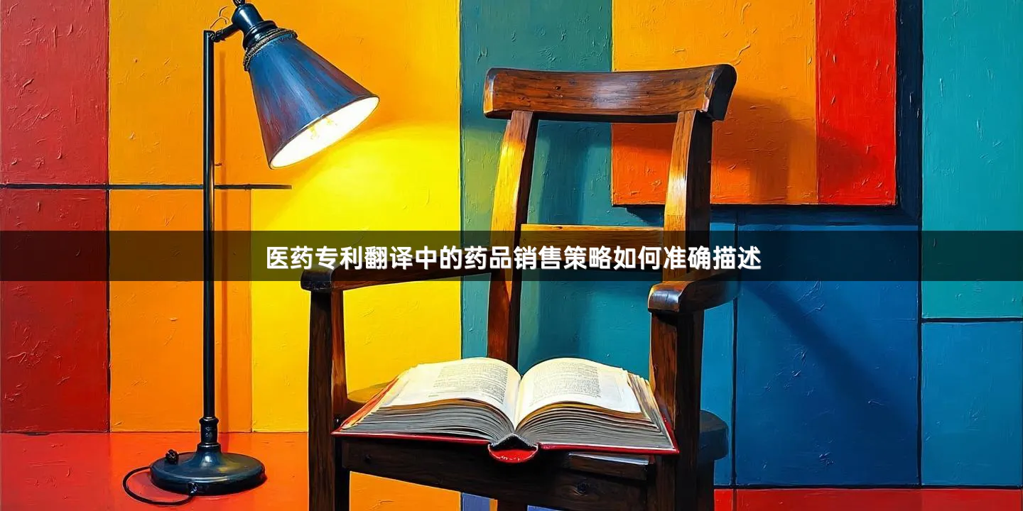医药专利翻译中的药品销售策略如何准确描述