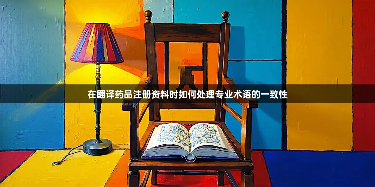 在翻译药品注册资料时如何处理专业术语的一致性