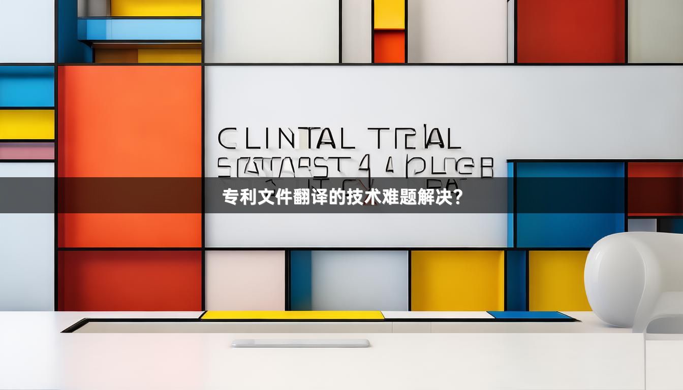 专利文件翻译的技术难题解决？
