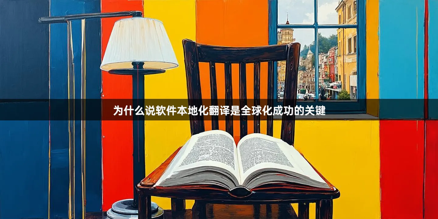 为什么说软件本地化翻译是全球化成功的关键