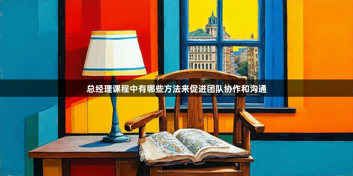 总经理课程中有哪些方法来促进团队协作和沟通