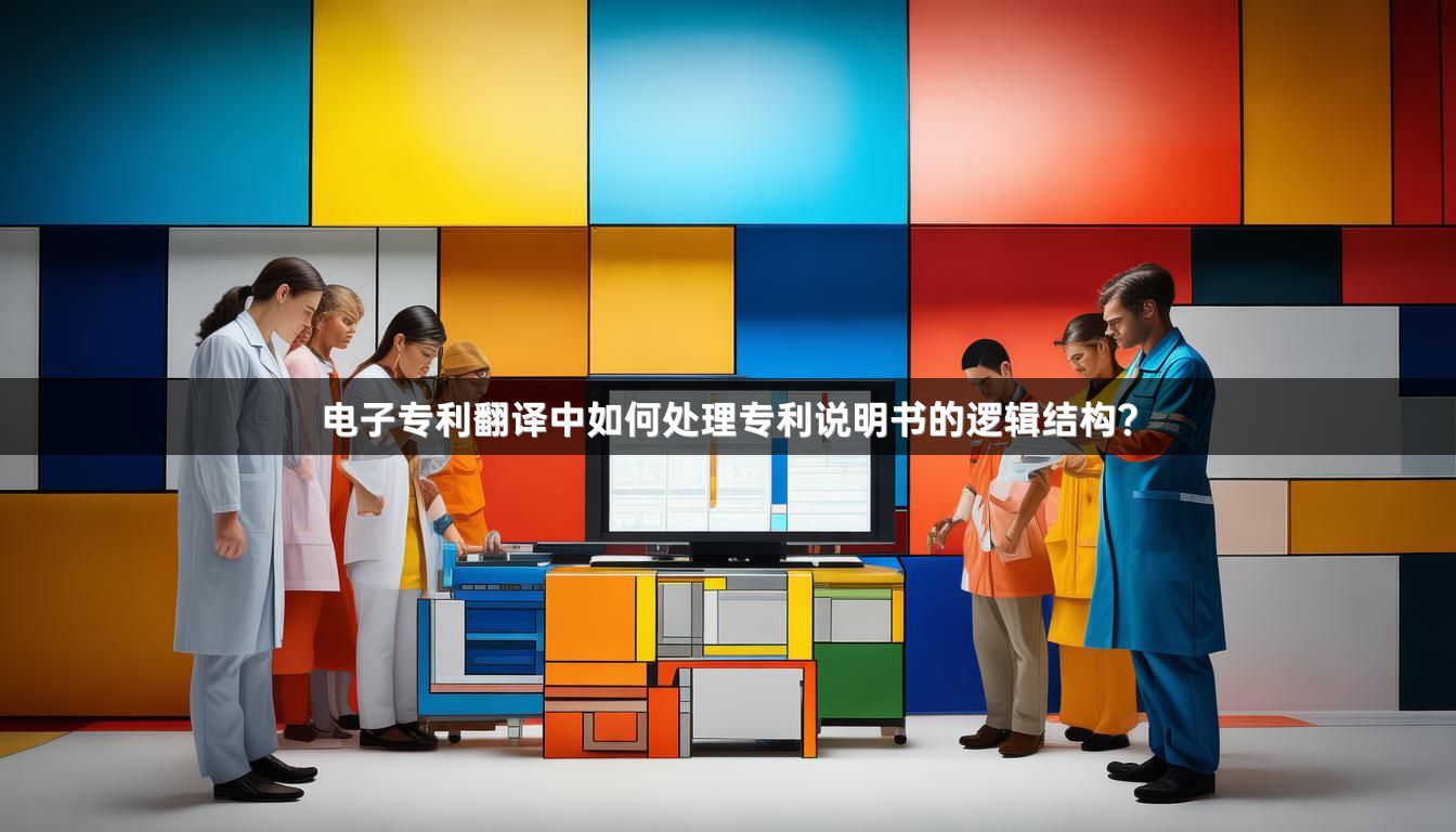 电子专利翻译中如何处理专利说明书的逻辑结构？