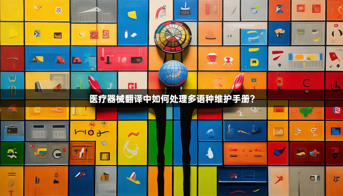 医疗器械翻译中如何处理多语种维护手册？