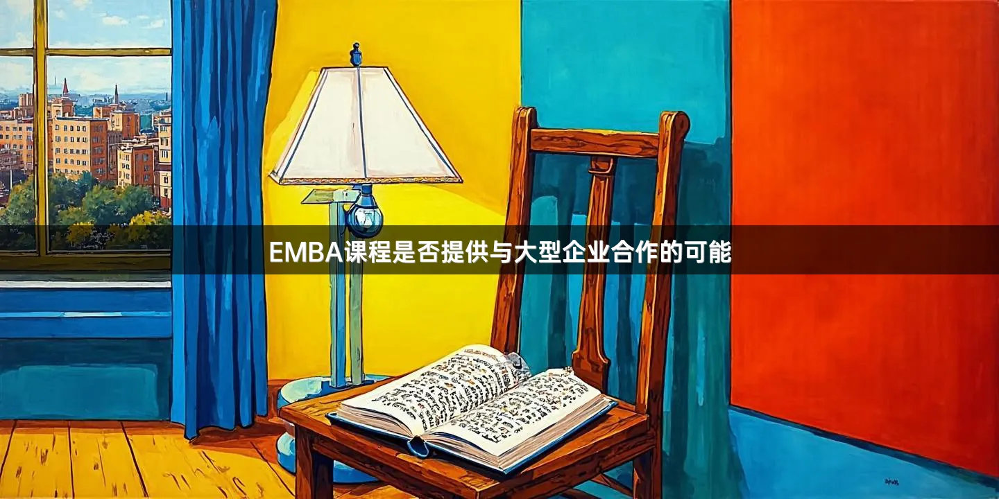EMBA课程是否提供与大型企业合作的可能