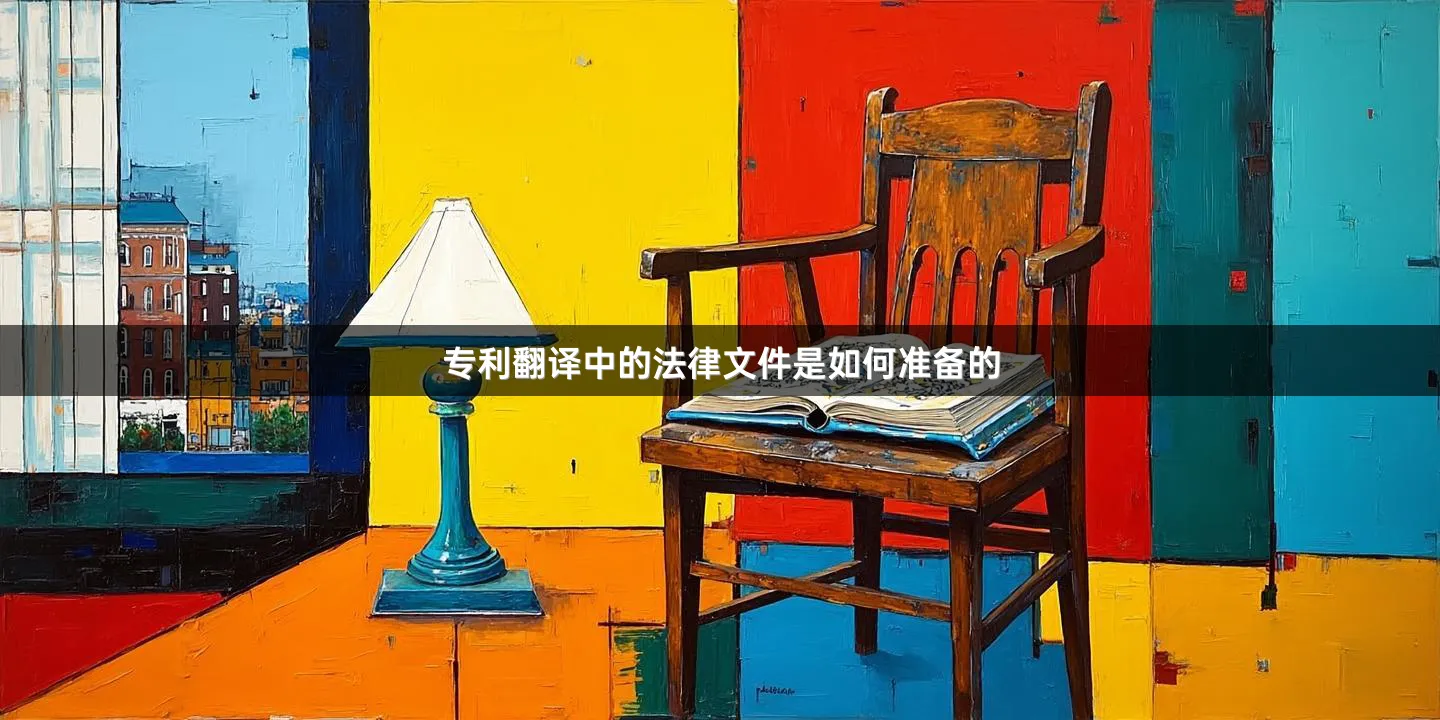 专利翻译中的法律文件是如何准备的