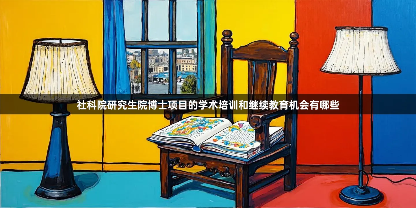 社科院研究生院博士项目的学术培训和继续教育机会有哪些