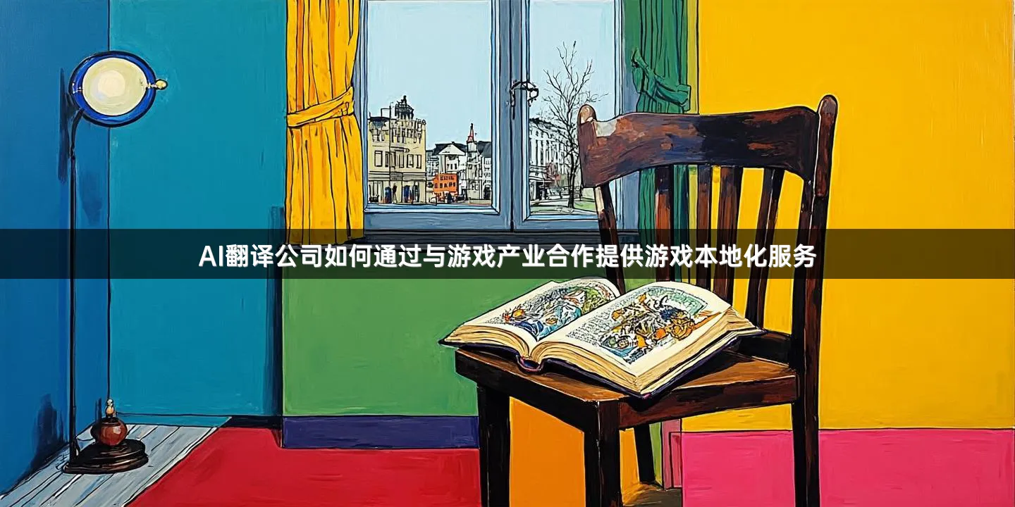 AI翻譯公司如何通過與游戲產(chǎn)業(yè)合作提供游戲本地化服務