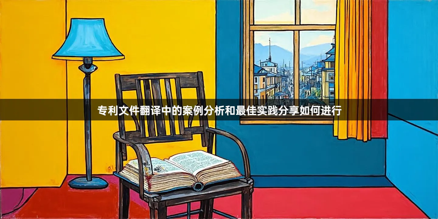 专利文件翻译中的案例分析和最佳实践分享如何进行