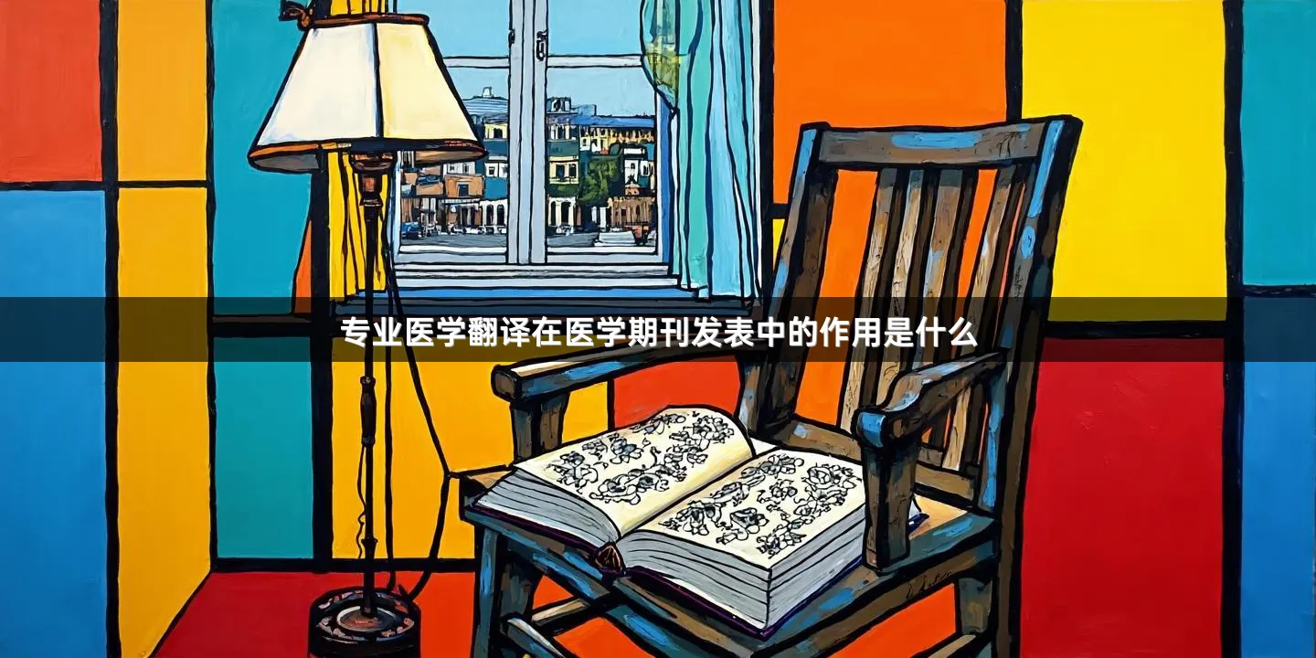 專業(yè)醫(yī)學(xué)翻譯在醫(yī)學(xué)期刊發(fā)表中的作用是什么