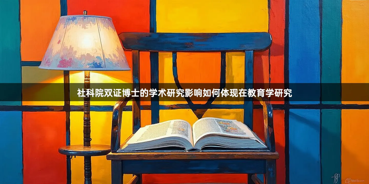 社科院双证博士的学术研究影响如何体现在教育学研究