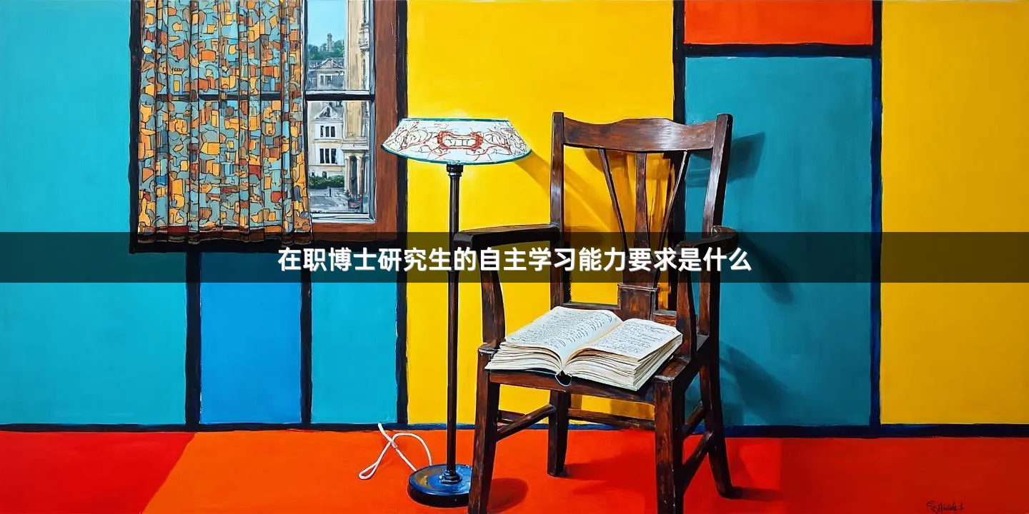 在职博士研究生的自主学习能力要求是什么