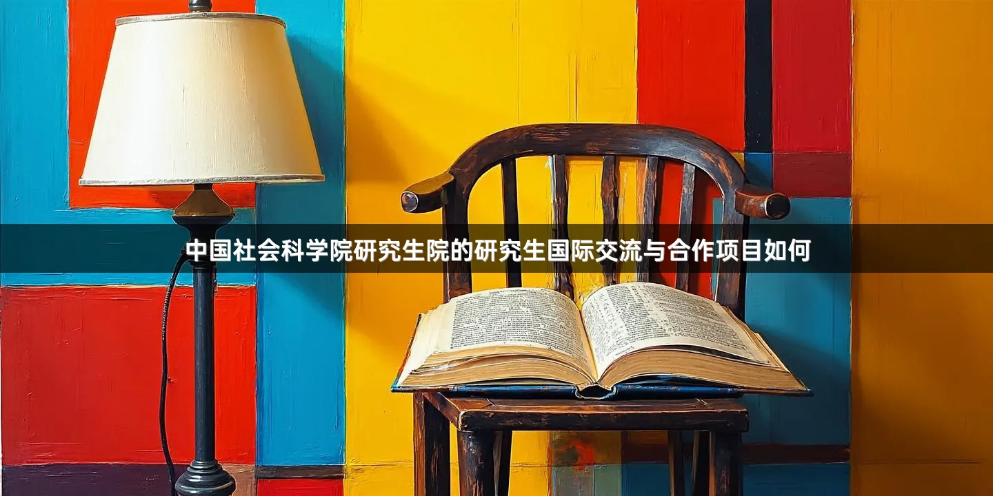 中国社会科学院研究生院的研究生国际交流与合作项目如何