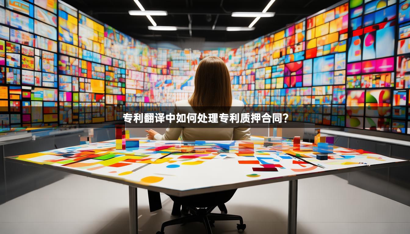 专利翻译中如何处理专利质押合同？