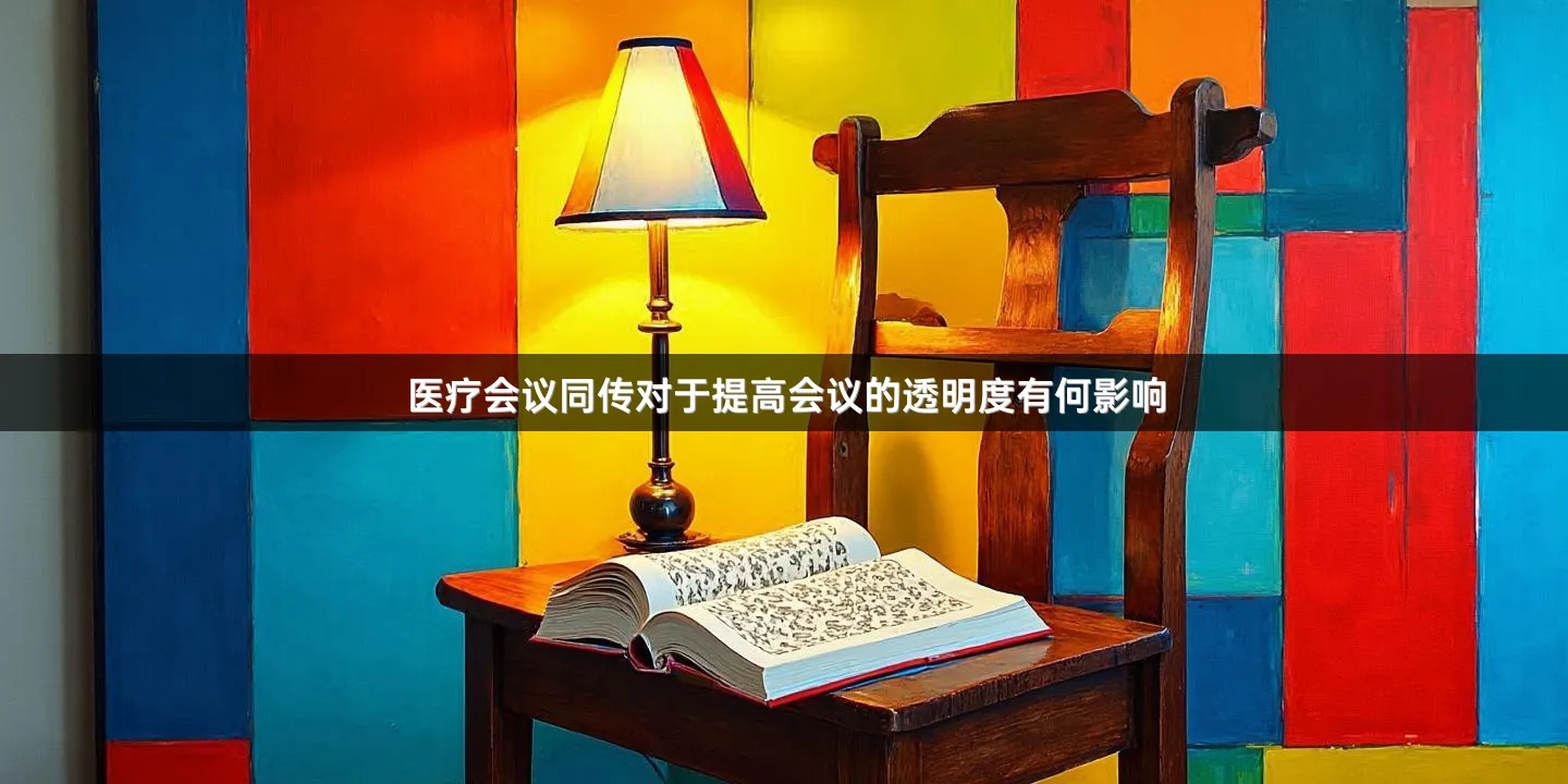 医疗会议同传对于提高会议的透明度有何影响