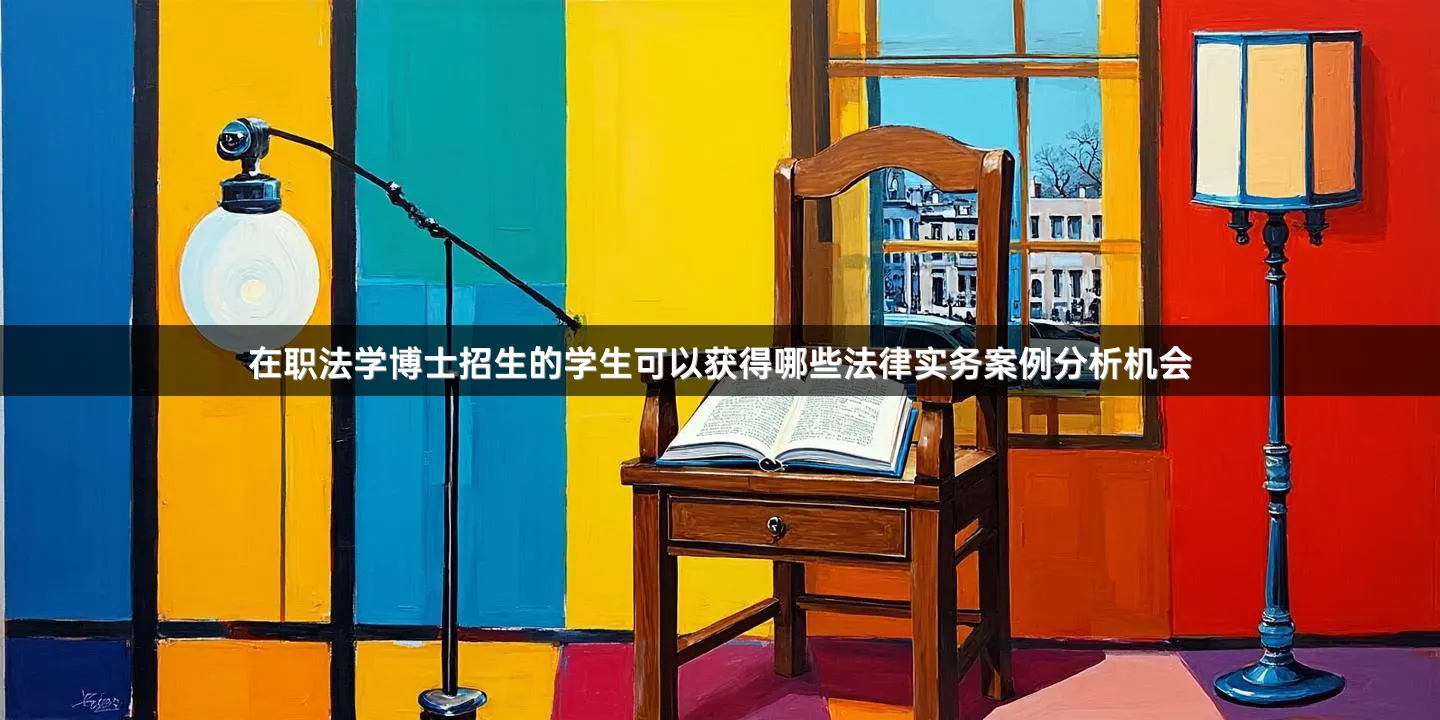 在职法学博士招生的学生可以获得哪些法律实务案例分析机会