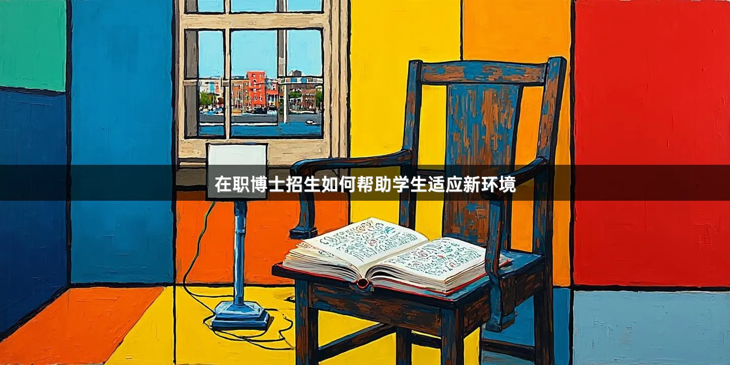 在职博士招生如何帮助学生适应新环境