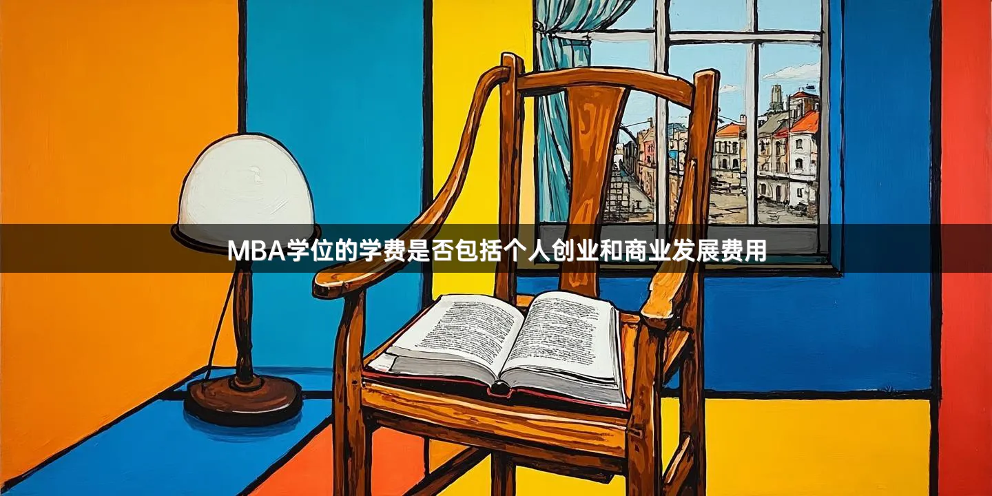 MBA学位的学费是否包括个人创业和商业发展费用