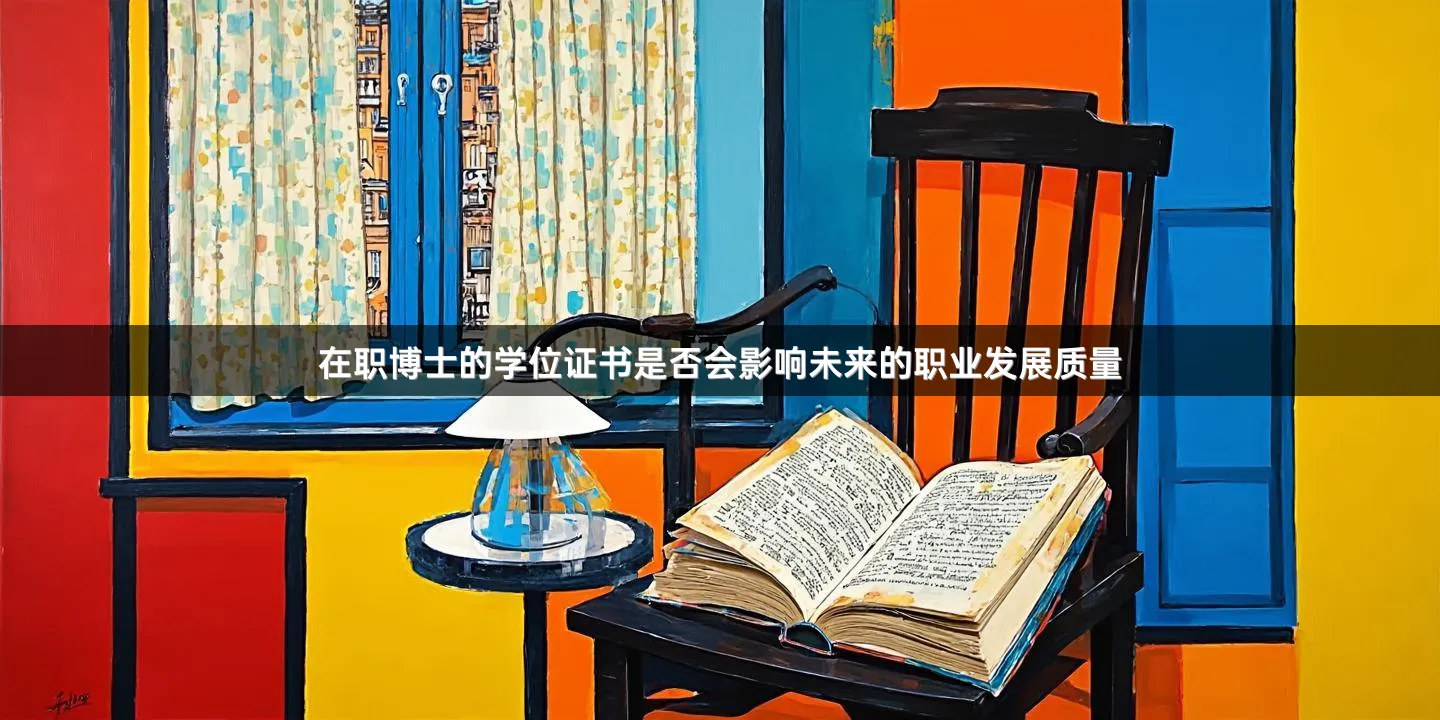 在职博士的学位证书是否会影响未来的职业发展质量