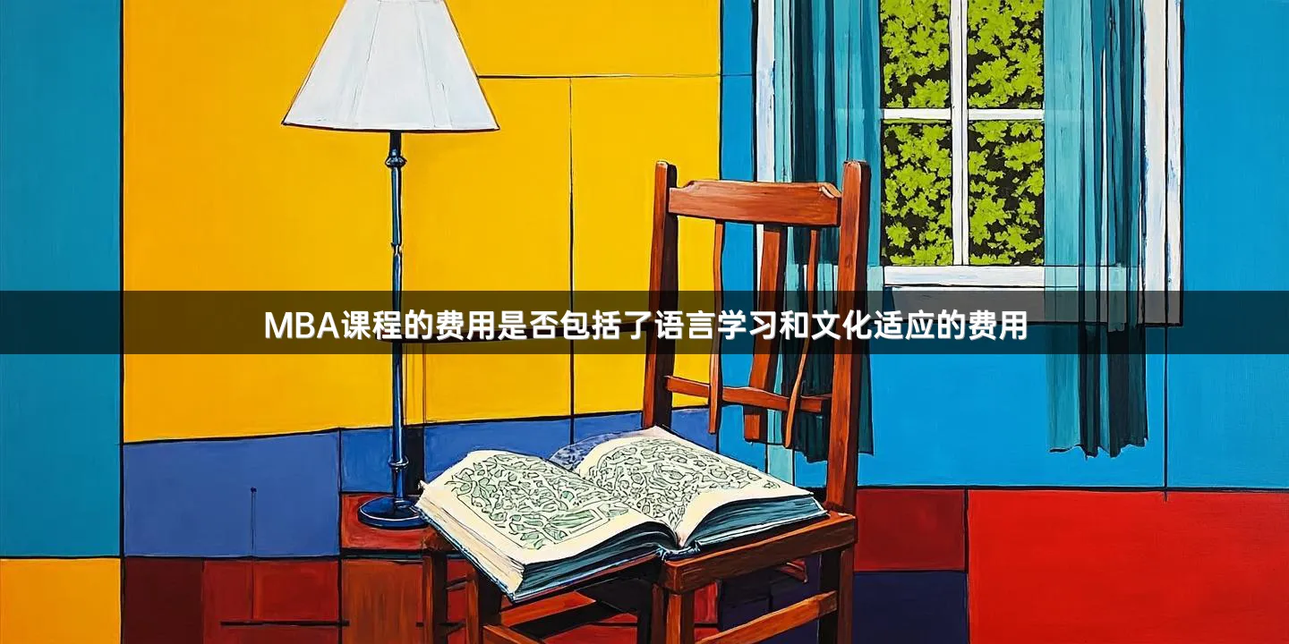 MBA课程的费用是否包括了语言学习和文化适应的费用
