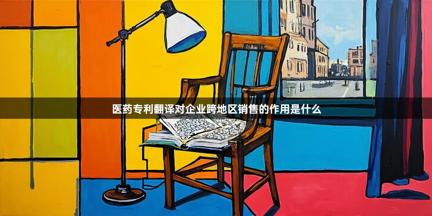 医药专利翻译对企业跨地区销售的作用是什么