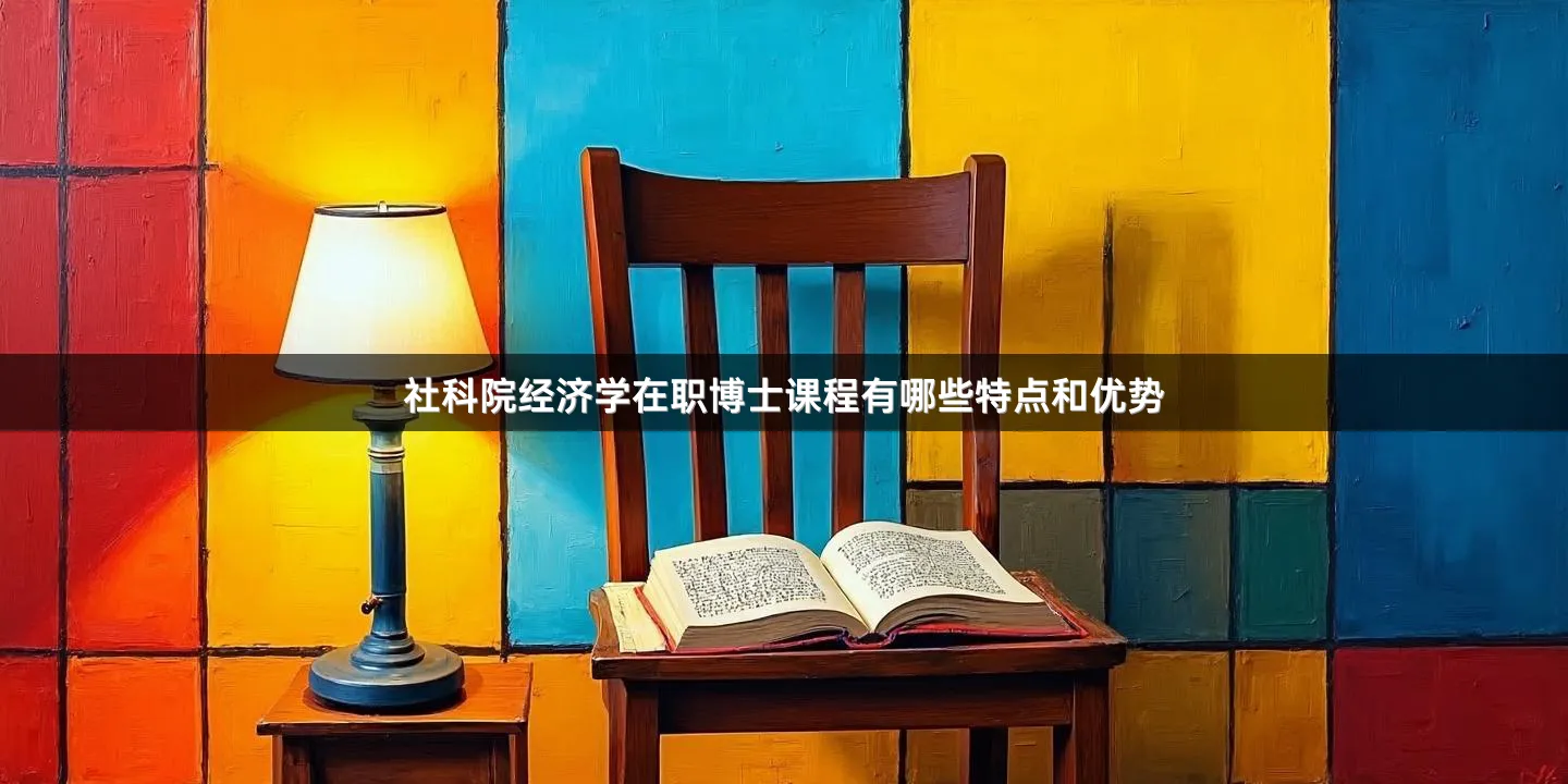 社科院经济学在职博士课程有哪些特点和优势
