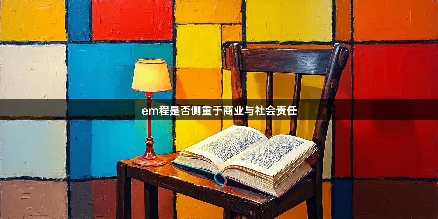 em程是否侧重于商业与社会责任